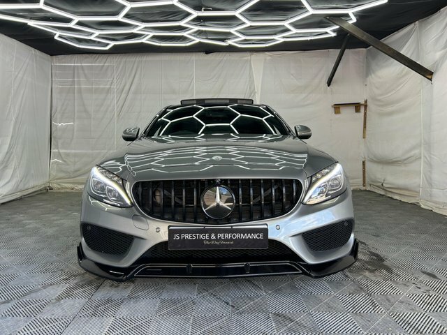 Mercedes-Benz C Class 2.1 C300dh Amg Line Premium Plus Saloon Dies AO15YAH Silver #2