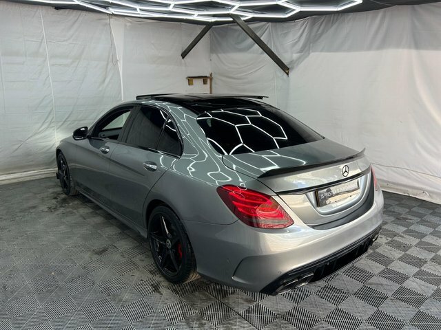 Mercedes-Benz C Class 2.1 C300dh Amg Line Premium Plus Saloon Dies AO15YAH Silver #4
