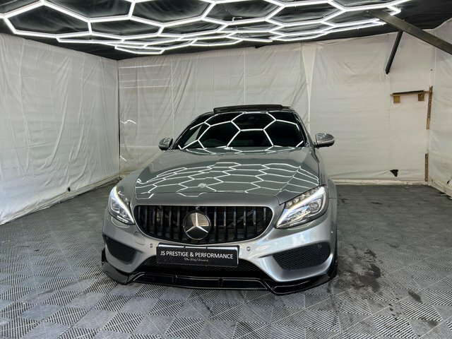 Mercedes-Benz C Class 2.1 C300dh Amg Line Premium Plus Saloon Dies AO15YAH Silver #6