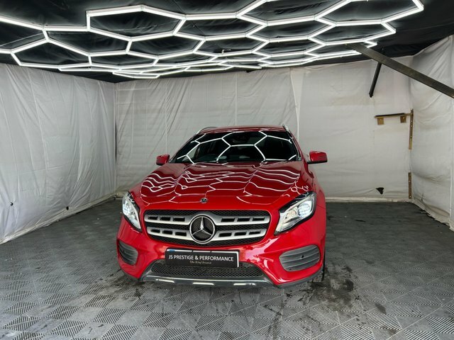 Mercedes-Benz GLA Class 1.6 Gla200 Amg Line Premium 7G-dct Euro 6 S S LH18BGE Red #5