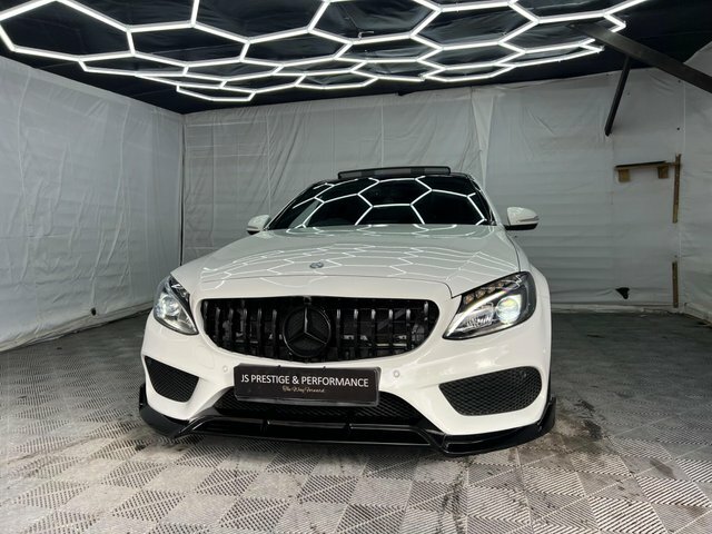 Mercedes-Benz C Class 2.0 C200 Amg Line Premium Saloon G-tr White #5