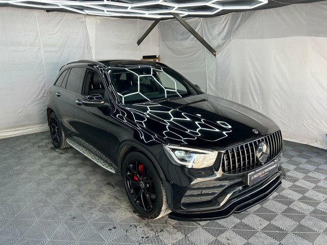 Mercedes-Benz GLC Class 2.0 Glc300d Amg Line Premium Plus G-tronic 4Mat Black