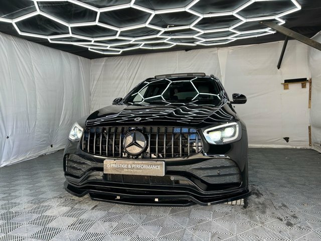 Mercedes-Benz GLC Class 2.0 Glc300d Amg Line Premium Plus G-tronic 4Mat LP69YUC Black #5