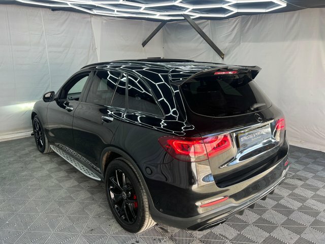 Mercedes-Benz GLC Class 2.0 Glc300d Amg Line Premium Plus G-tronic 4Mat LP69YUC Black #4