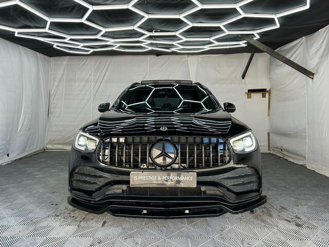 Mercedes-Benz GLC Class 2.0 Glc300d Amg Line Premium Plus G-tronic 4Mat LP69YUC Black #2