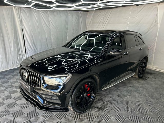 Mercedes-Benz GLC Class 2.0 Glc300d Amg Line Premium Plus G-tronic 4Mat LP69YUC Black #3
