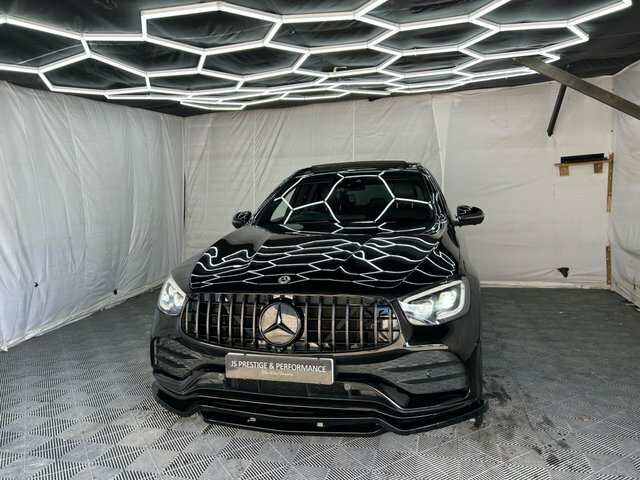 Mercedes-Benz GLC Class 2.0 Glc300d Amg Line Premium Plus G-tronic 4Mat LP69YUC Black #6