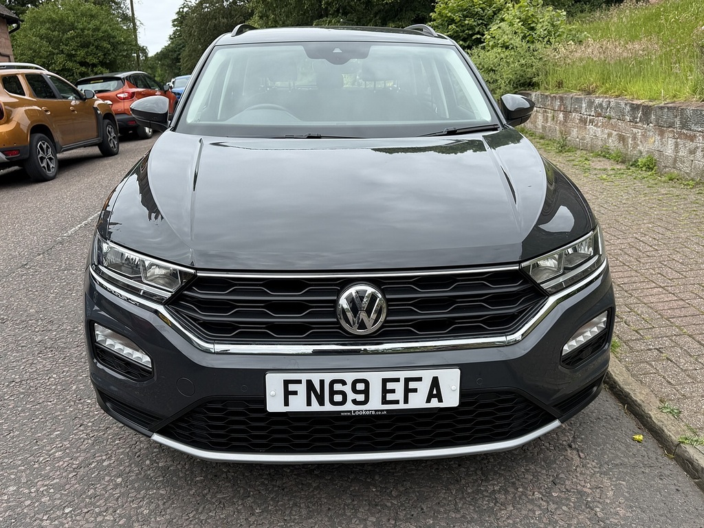 Volkswagen T-Roc 1.5 Tsi Gpf Evo Se Suv Dsg Euro 6 Ss FN69EFA Grey #6