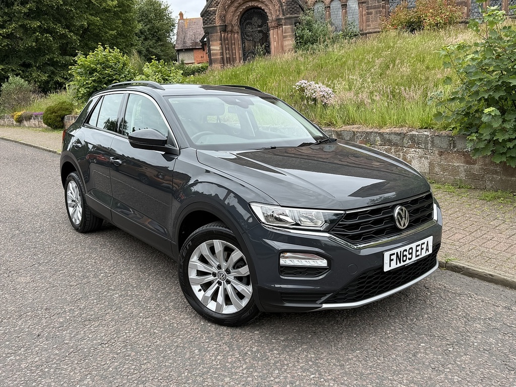 Volkswagen T-Roc 1.5 Tsi Gpf Evo Se Suv Dsg Euro 6 Ss FN69EFA Grey