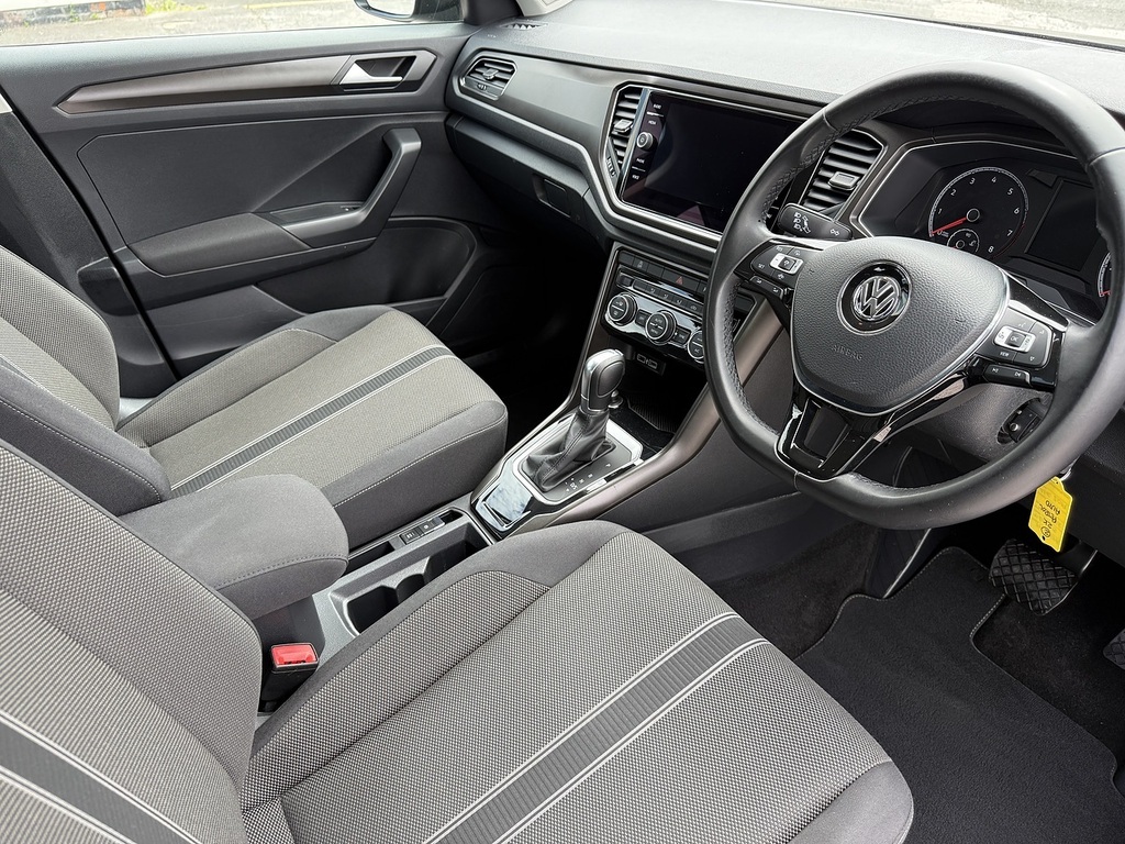 Volkswagen T-Roc 1.5 Tsi Gpf Evo Se Suv Dsg Euro 6 Ss FN69EFA Grey #3
