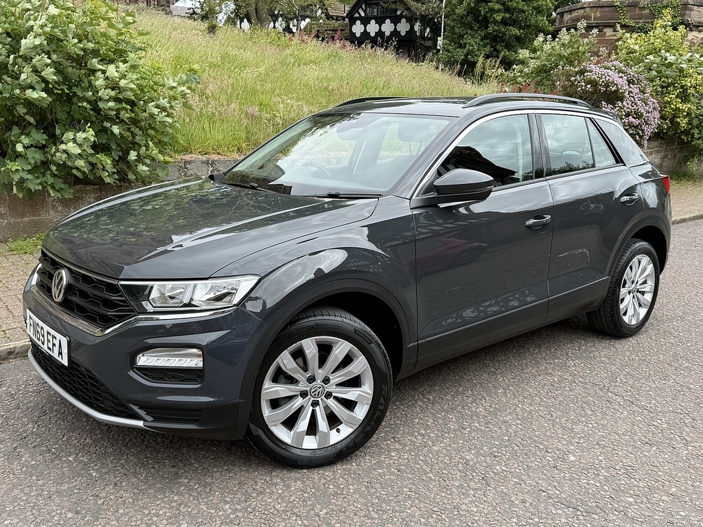 Volkswagen T-Roc 1.5 Tsi Gpf Evo Se Suv Dsg Euro 6 Ss FN69EFA Grey #5