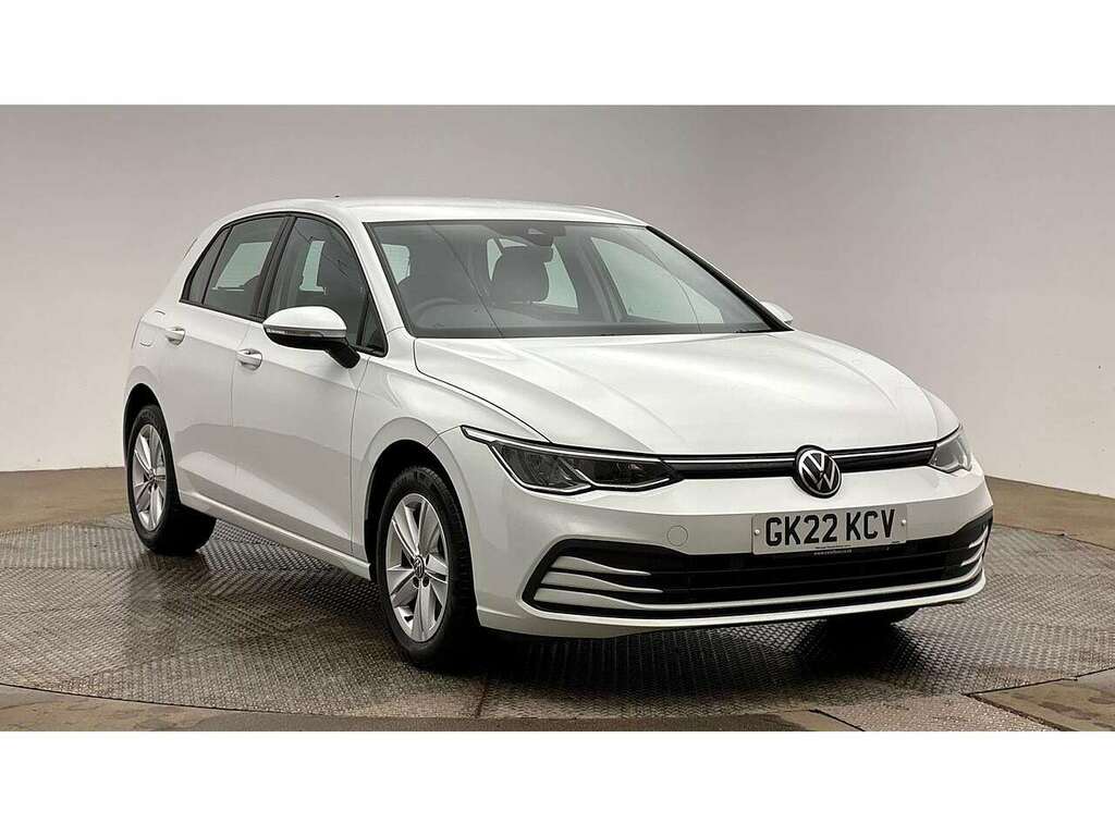 Volkswagen Golf 1.0 Tsi Life Hatchback Euro 6 S White