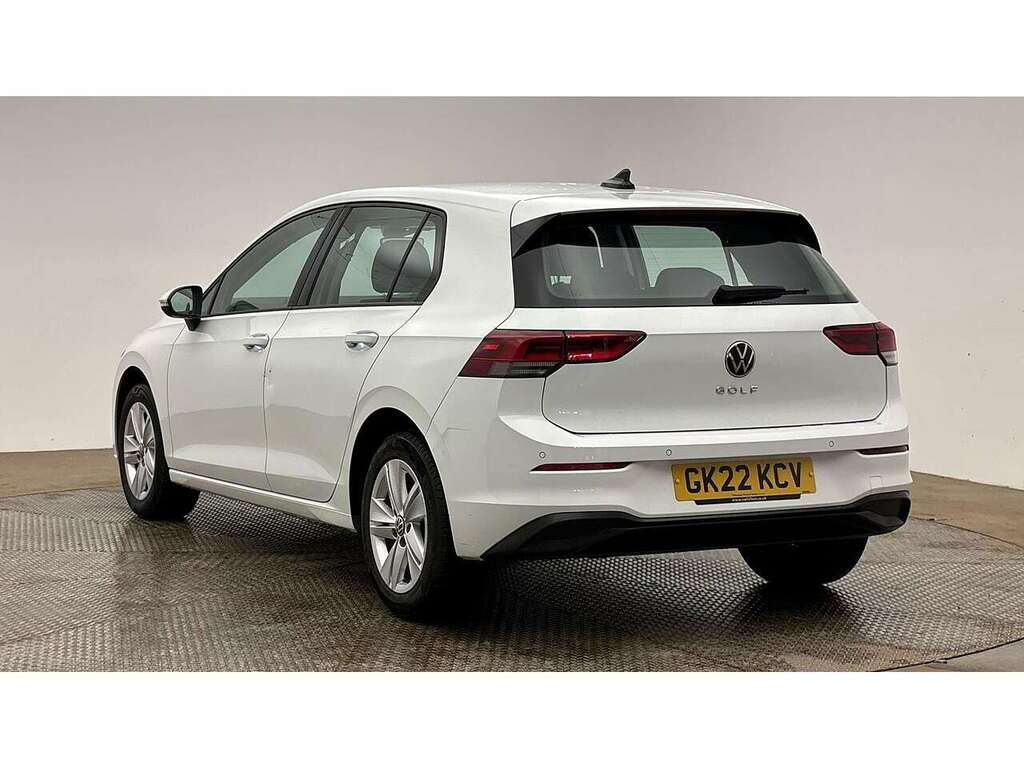 Volkswagen Golf 1.0 Tsi Life Hatchback Euro 6 S White #3