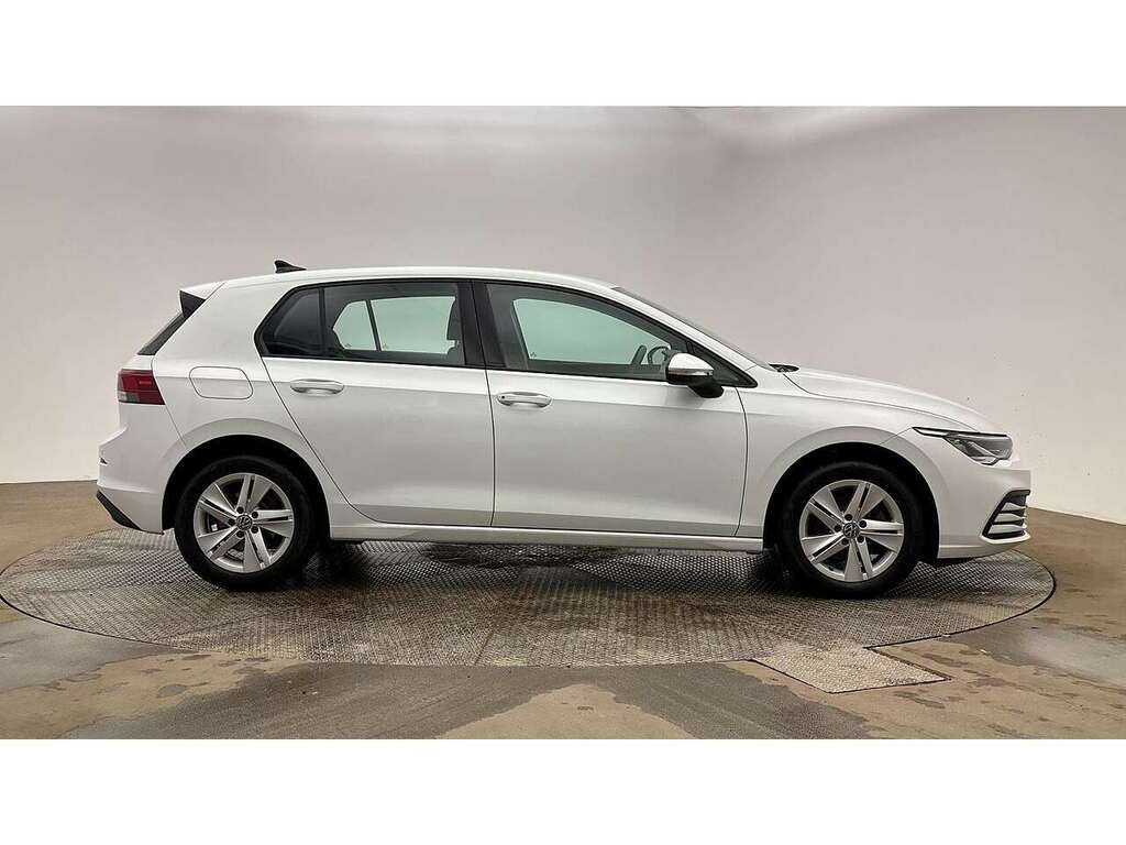 Volkswagen Golf 1.0 Tsi Life Hatchback Euro 6 S White #5