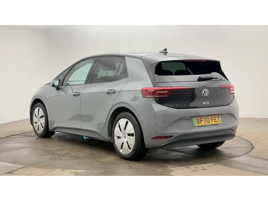 Volkswagen ID.3 Pro Performance 58Kwh Family Hatchback Electri Grey #3