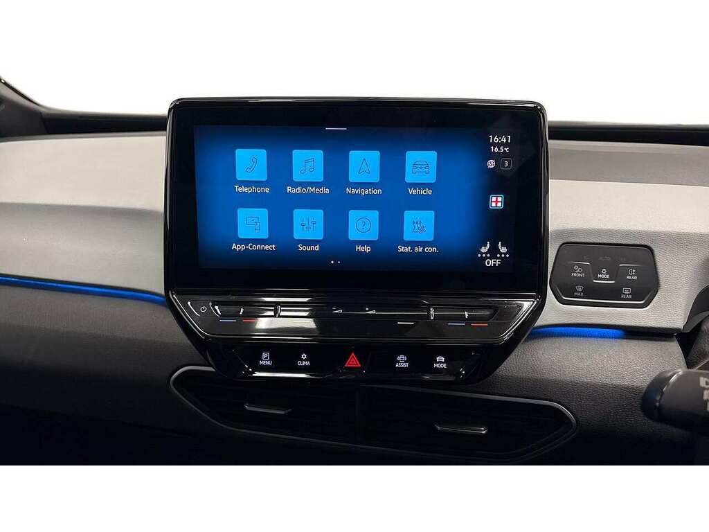 Volkswagen ID.3 Pro Performance 58Kwh Family Hatchback Electri Grey #2
