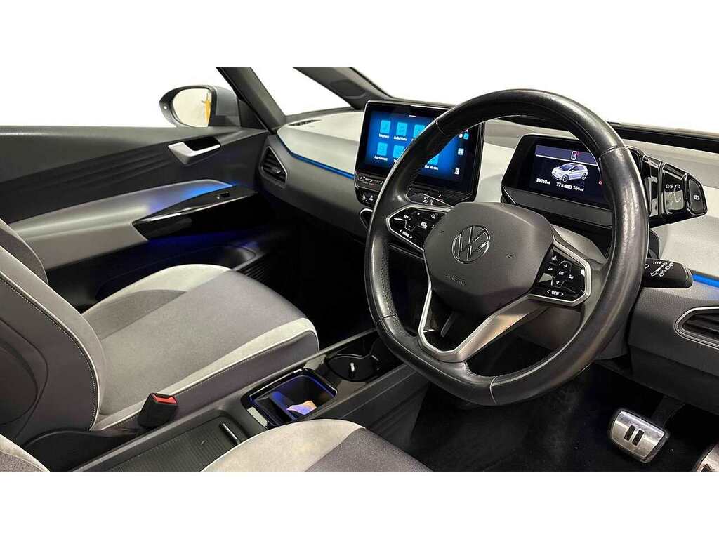 Volkswagen ID.3 Pro Performance 58Kwh Family Hatchback Electri Grey #5