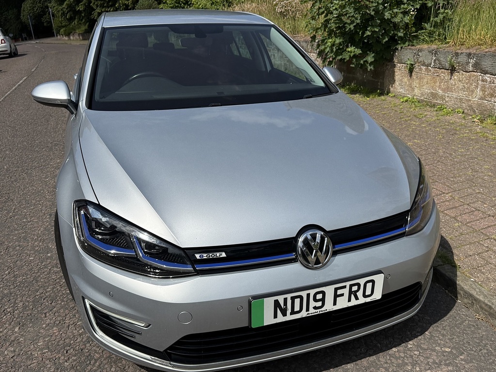 Volkswagen e-Golf 35.8Kwh E-golf Hatchback 136 Ps Silver #6