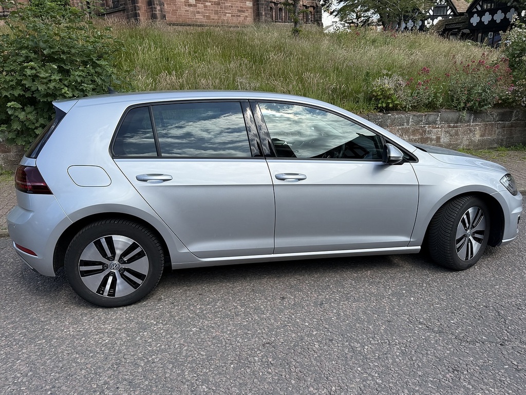 Volkswagen e-Golf 35.8Kwh E-golf Hatchback 136 Ps Silver #5