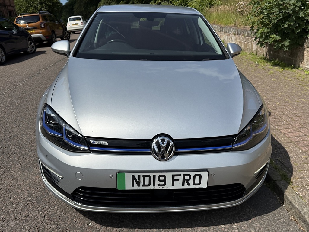 Volkswagen e-Golf 35.8Kwh E-golf Hatchback 136 Ps Silver #3