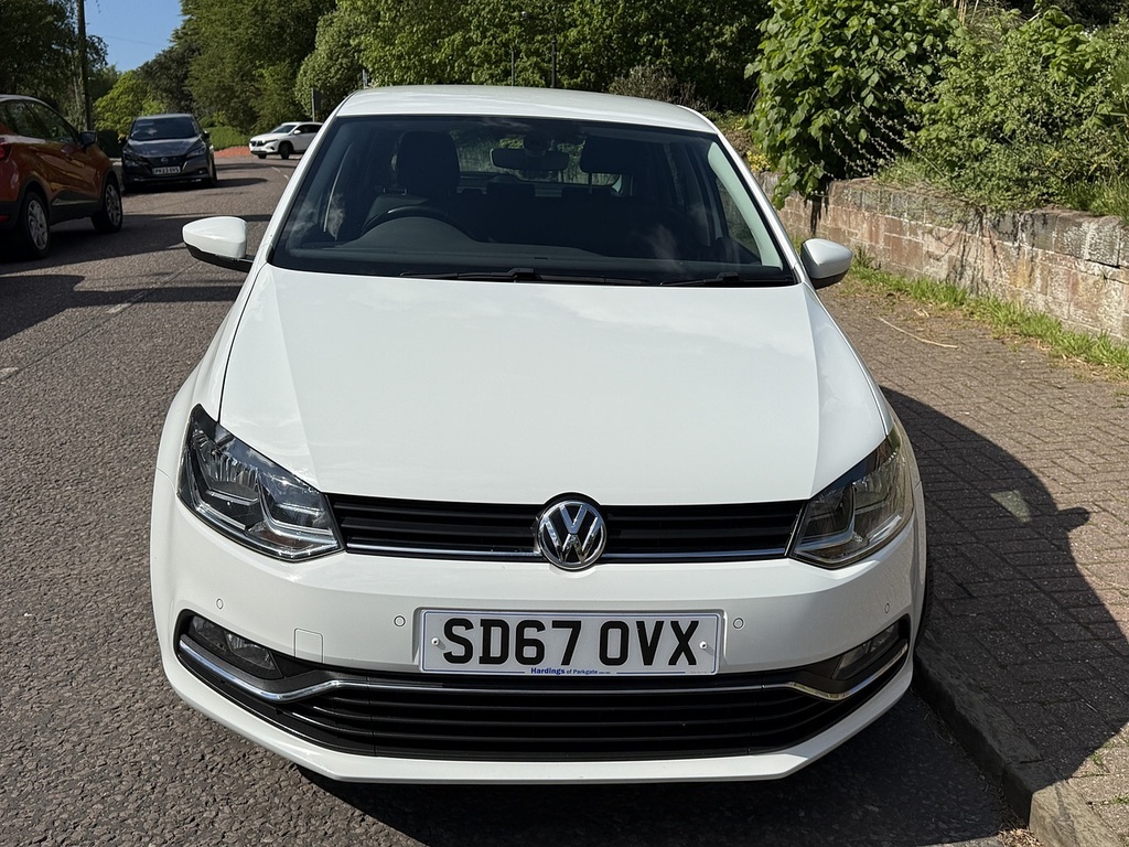 Volkswagen Polo 1.0 Match Edition Hatchback Euro White #6