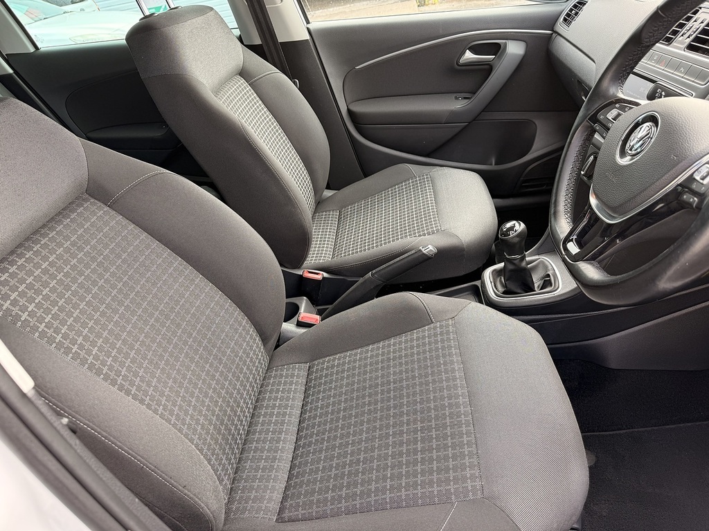 Volkswagen Polo 1.0 Match Edition Hatchback Euro White #2