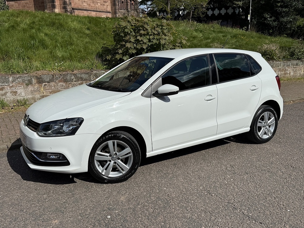 Volkswagen Polo 1.0 Match Edition Hatchback Euro White #5
