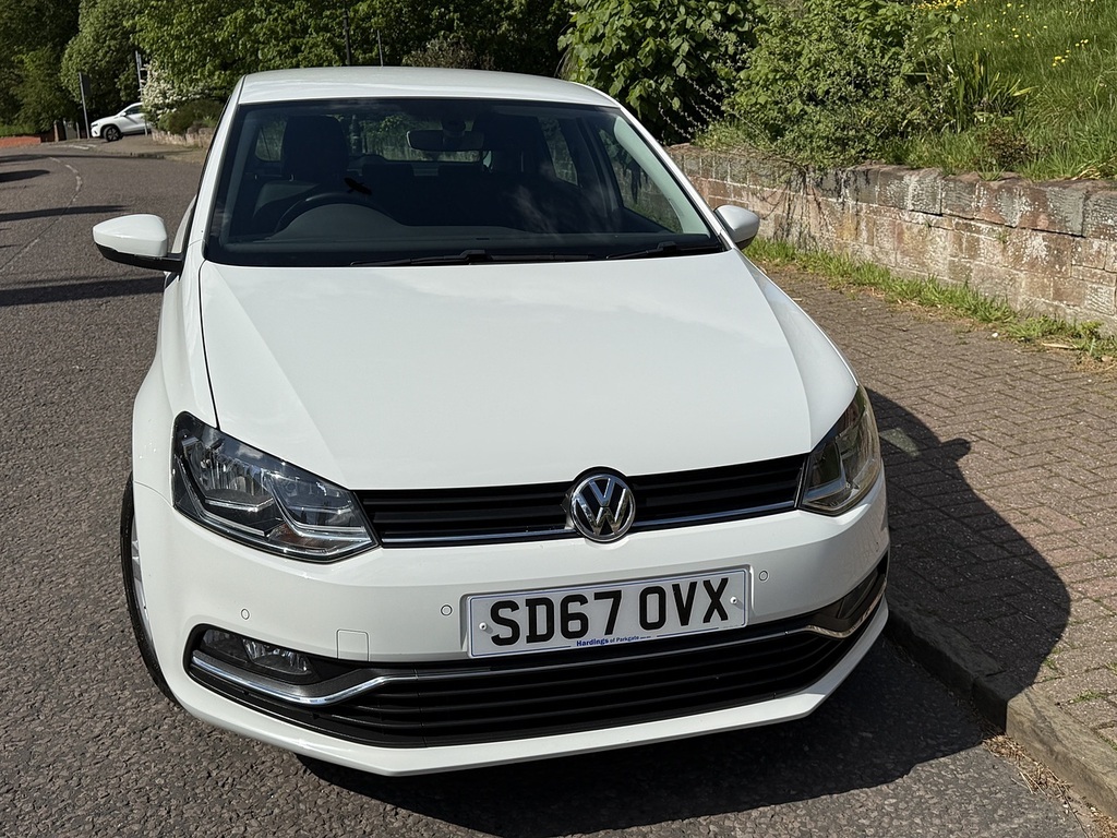 Volkswagen Polo 1.0 Match Edition Hatchback Euro White #3
