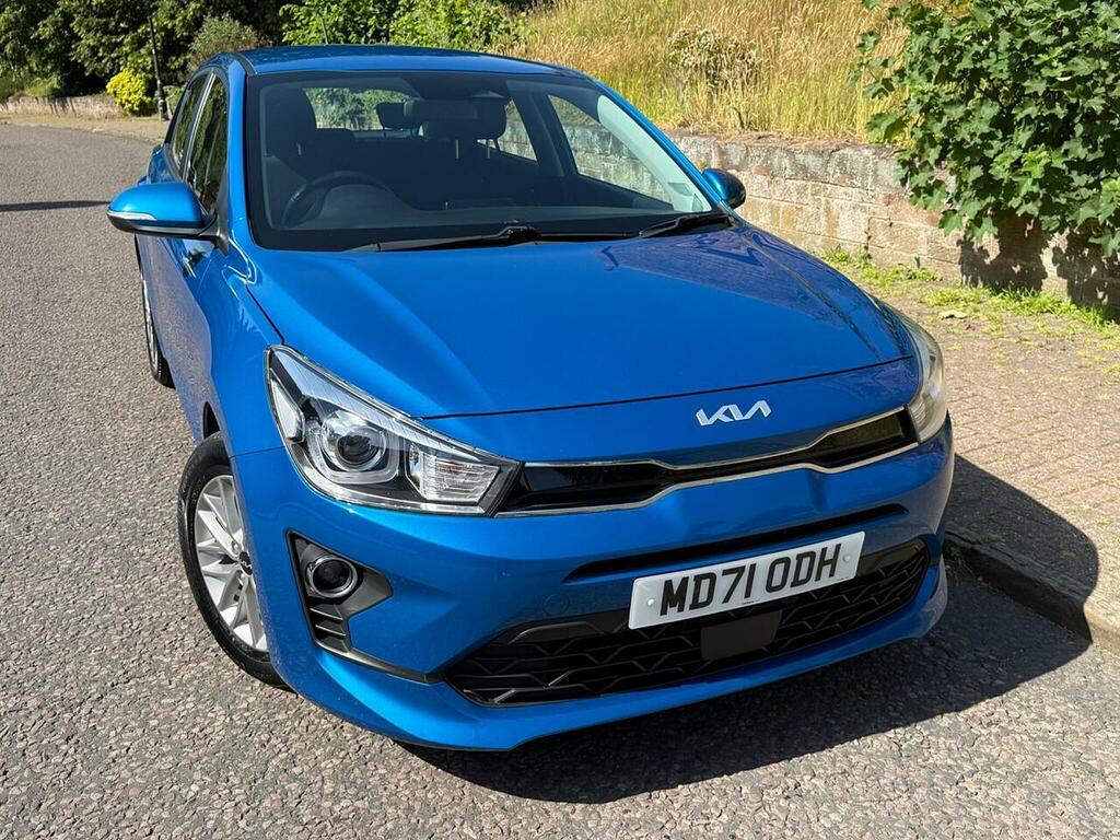Kia RIO 1.0 T-gdi 2 Hatchback Euro 6 S Blue