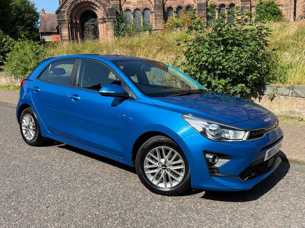 Kia RIO 1.0 T-gdi 2 Hatchback Euro 6 S Blue #6