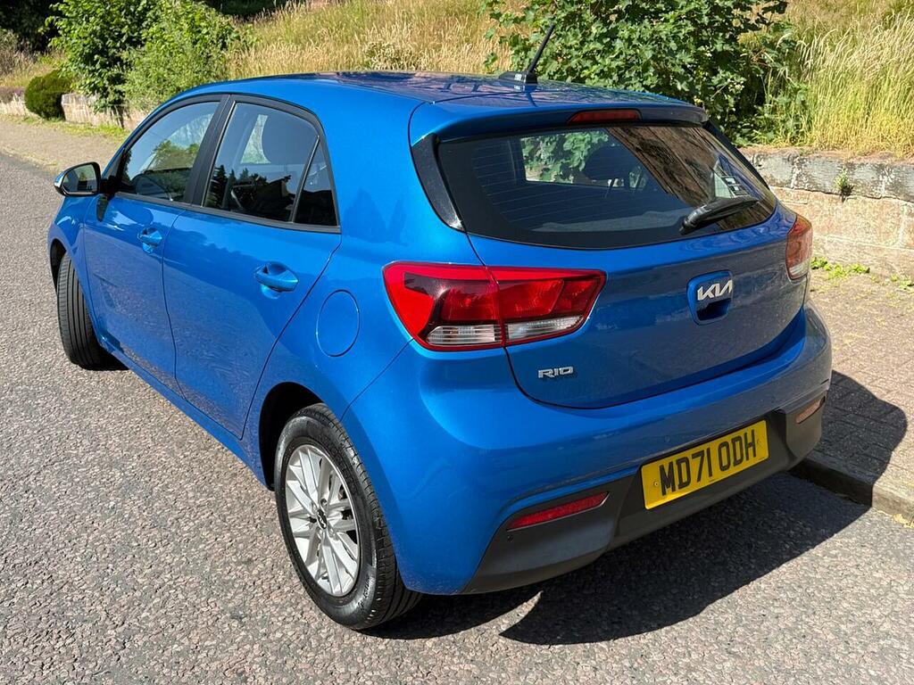 Kia RIO 1.0 T-gdi 2 Hatchback Euro 6 S Blue #4