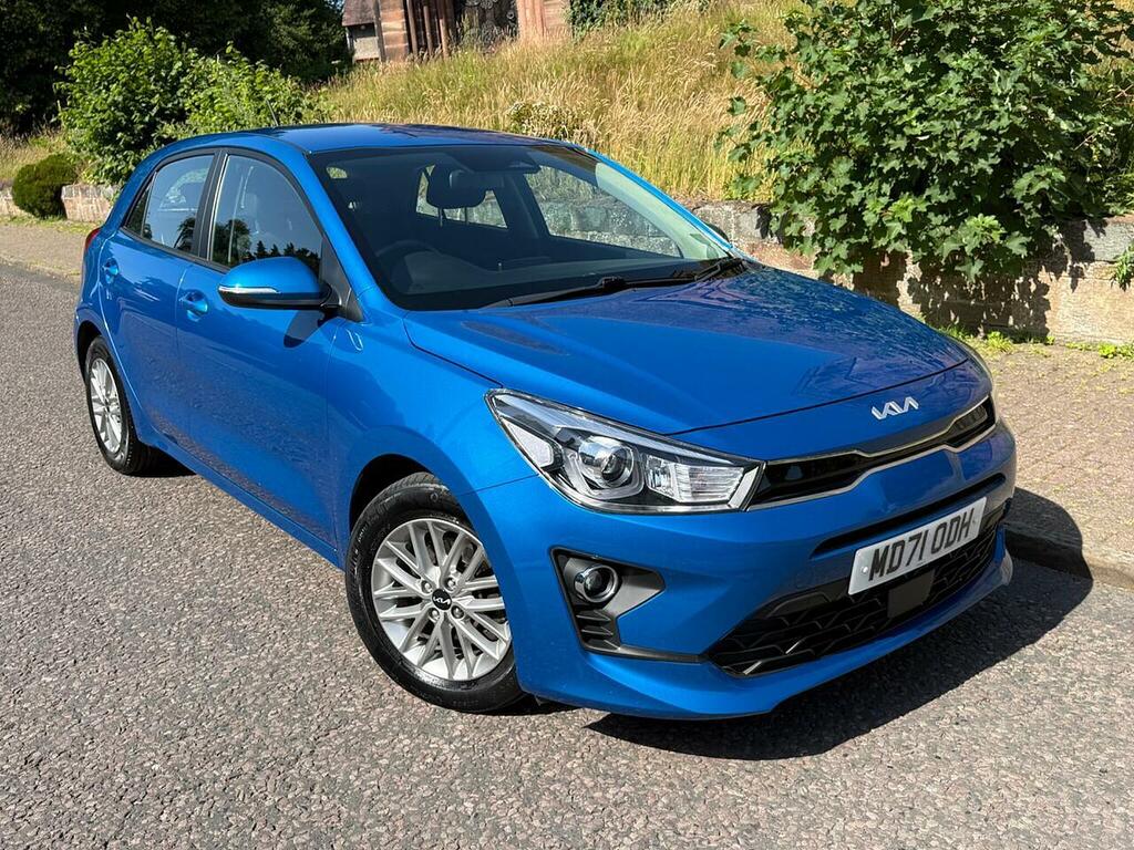 Kia RIO 1.0 T-gdi 2 Hatchback Euro 6 S Blue #5