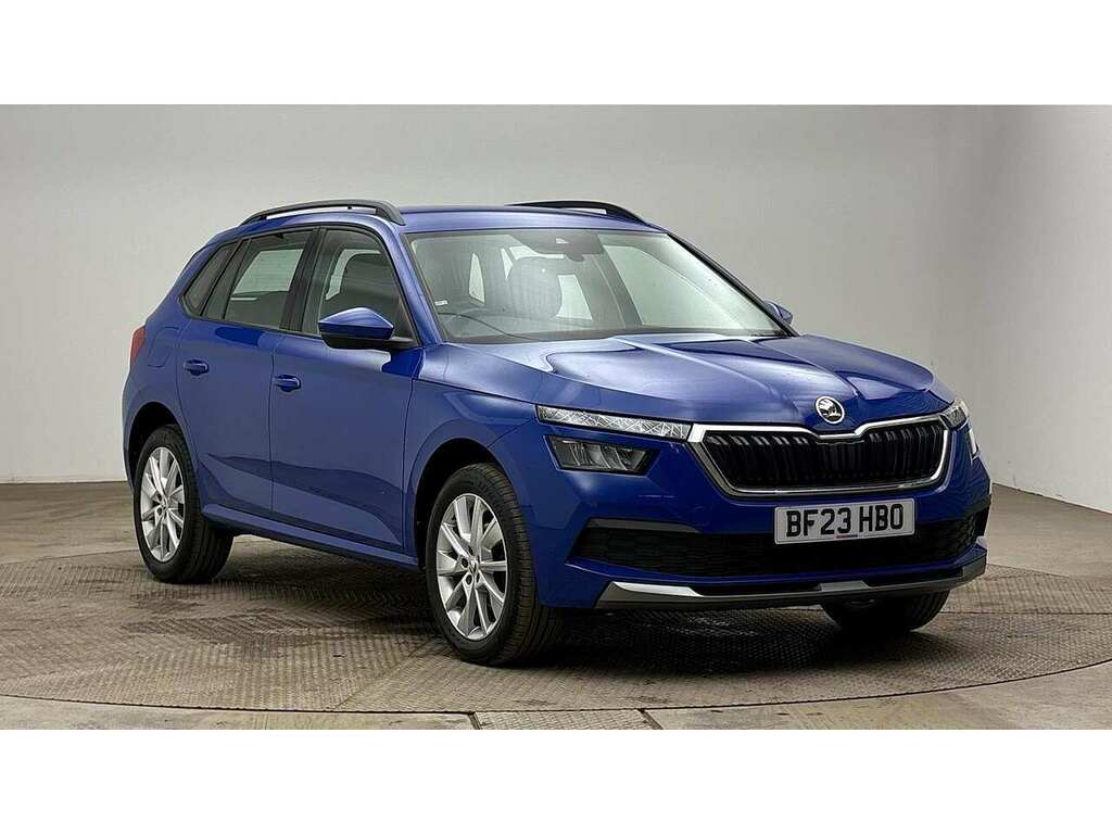 Skoda Kamiq 1.0 Tsi Se Suv Euro 6 Ss 110 Blue