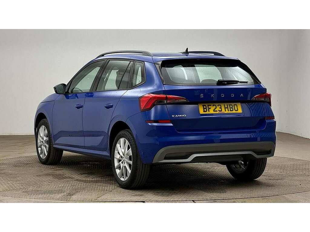 Skoda Kamiq 1.0 Tsi Se Suv Euro 6 Ss 110 Blue #6