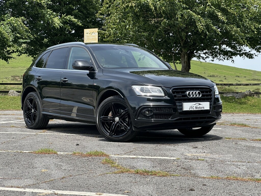 Audi Q5 Suv 2.0 Tdi 190 Quattro S Line Plus Di Black