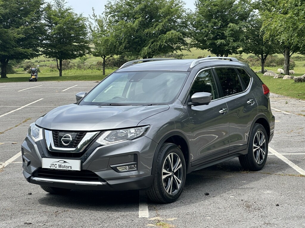 Nissan X-Trail Suv 1.6 Dci N-connecta 7 Seat Man, S LN67MYK Grey #2