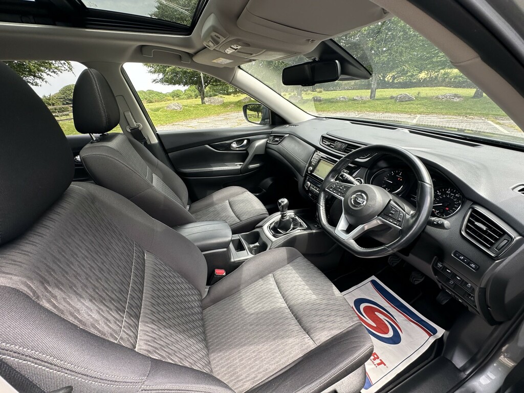 Nissan X-Trail Suv 1.6 Dci N-connecta 7 Seat Man, S LN67MYK Grey #4