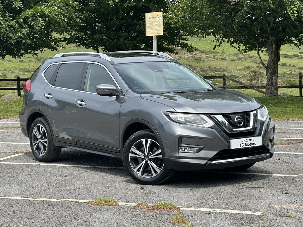 Nissan X-Trail Suv 1.6 Dci N-connecta 7 Seat Man, S LN67MYK Grey #5