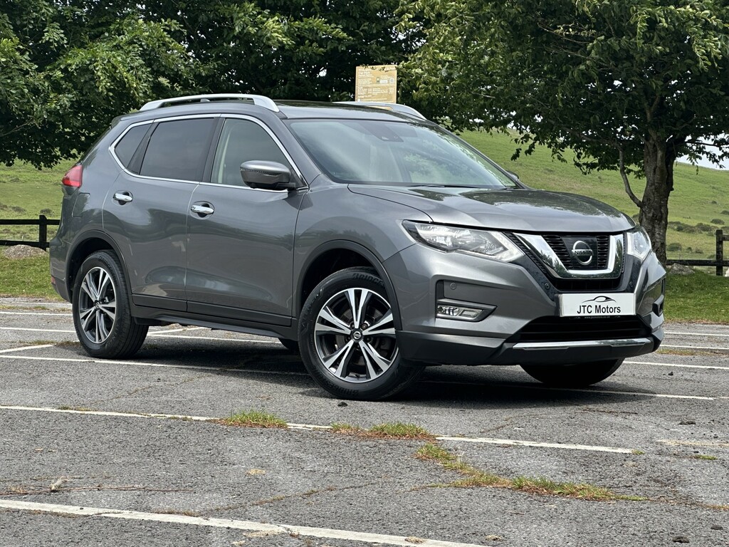 Nissan X-Trail Suv 1.6 Dci N-connecta 7 Seat Man, S Grey