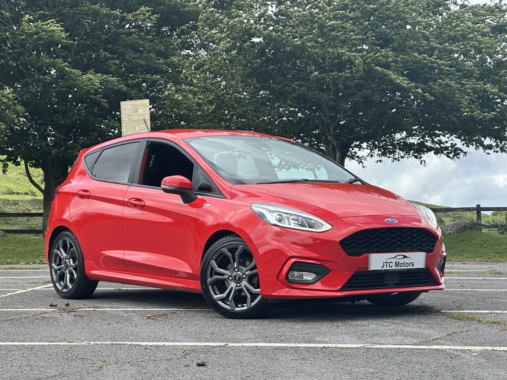 Ford Fiesta Hatchback 1.0 Ecoboost St-line R Red