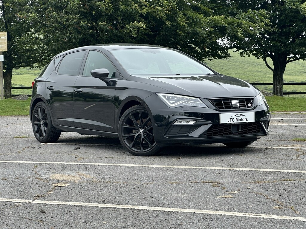 Seat Leon Hatchback 1.5 Tsi Evo 150 Fr Black Edition Ez Black