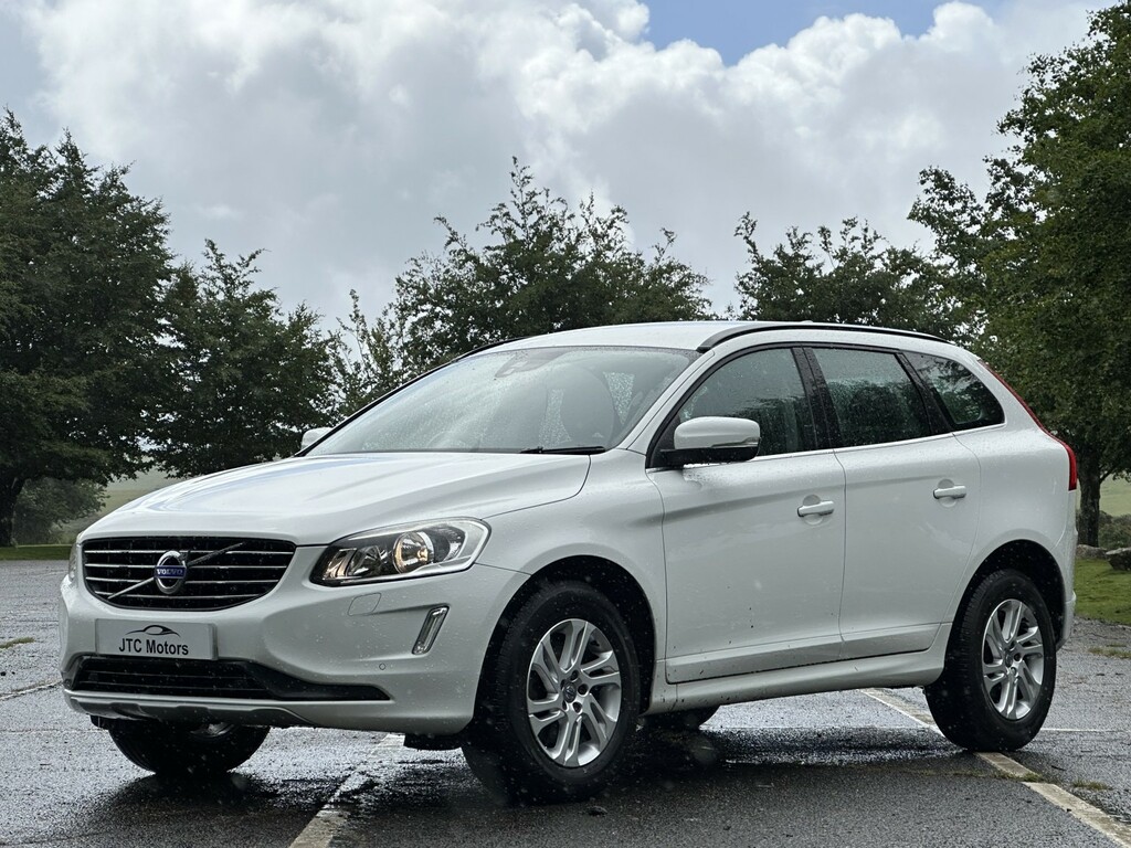 Volvo XC60 D4 190 Se Nav White Recent C White #2