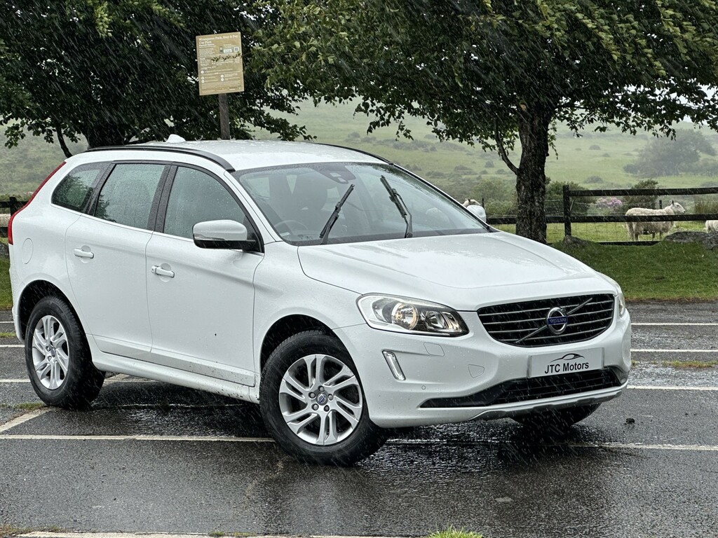 Volvo XC60 D4 190 Se Nav White Recent C White #5