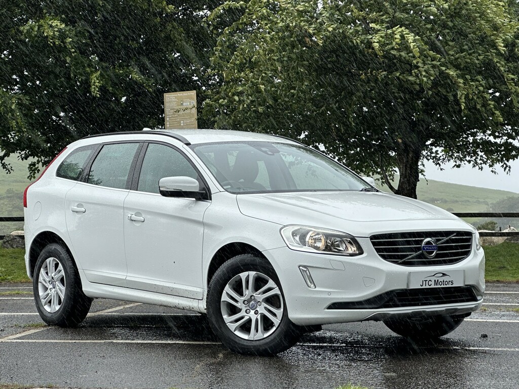 Volvo XC60 D4 190 Se Nav White Recent C White
