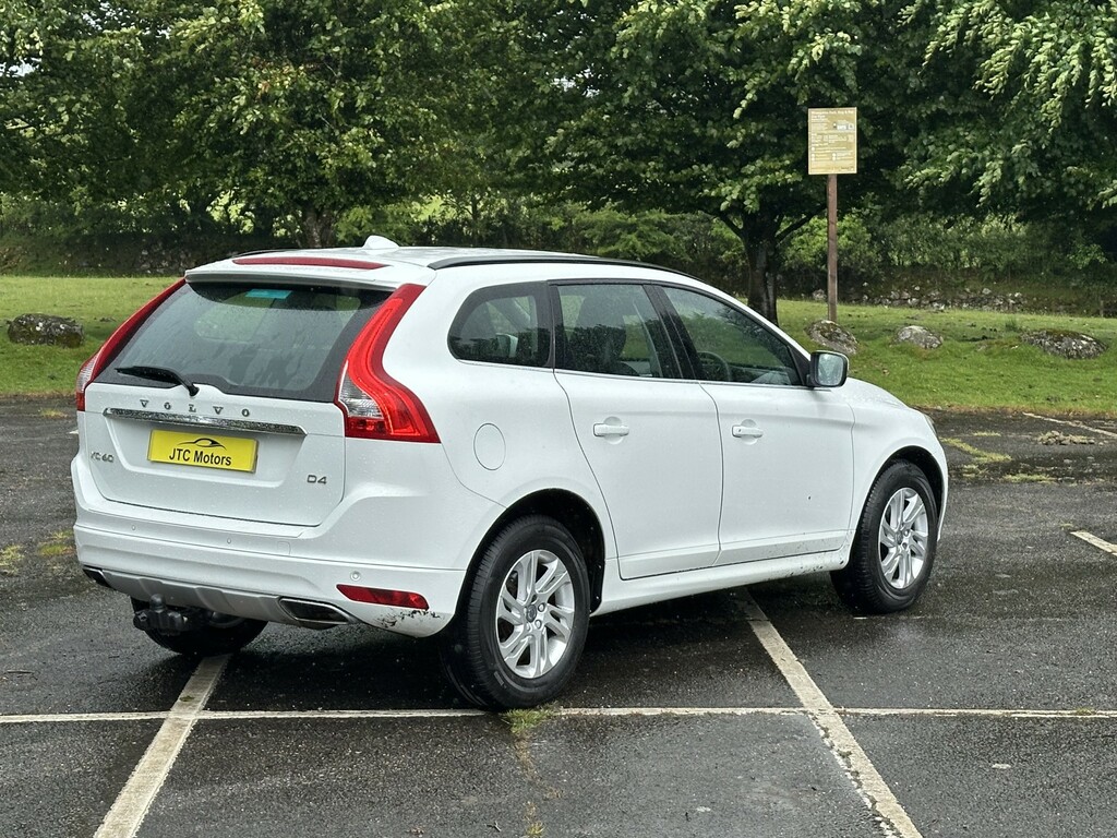 Volvo XC60 D4 190 Se Nav White Recent C White #3