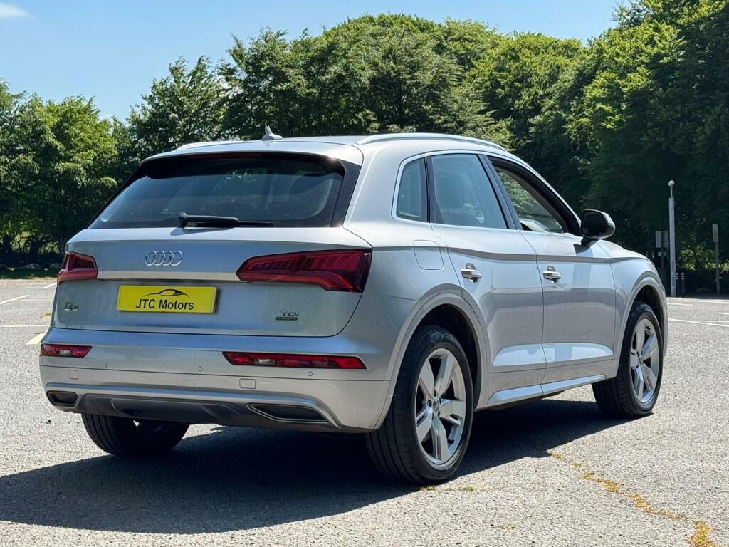 Audi Q5 Suv 2.0 Tdi Quattro Sport Silver LV17VJL Silver #4