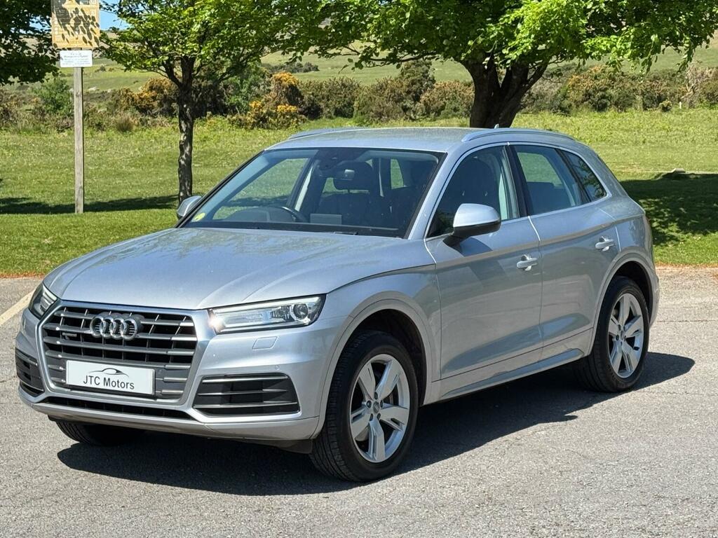 Audi Q5 Suv 2.0 Tdi Quattro Sport Silver LV17VJL Silver #3