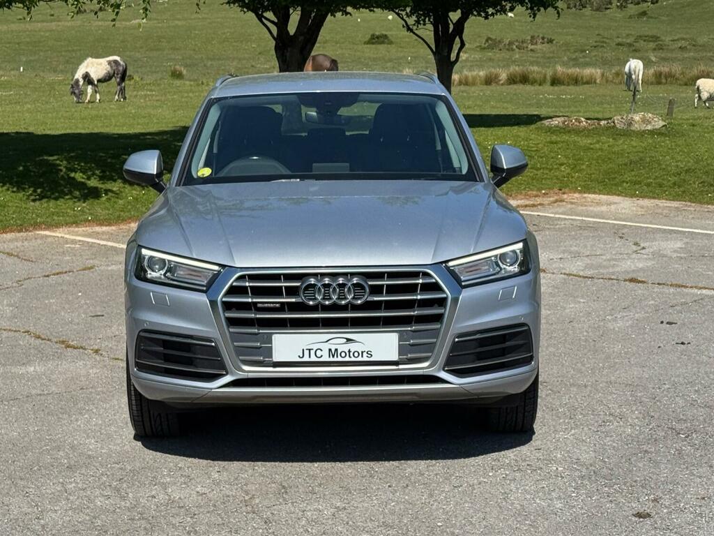 Audi Q5 Suv 2.0 Tdi Quattro Sport Silver LV17VJL Silver #6