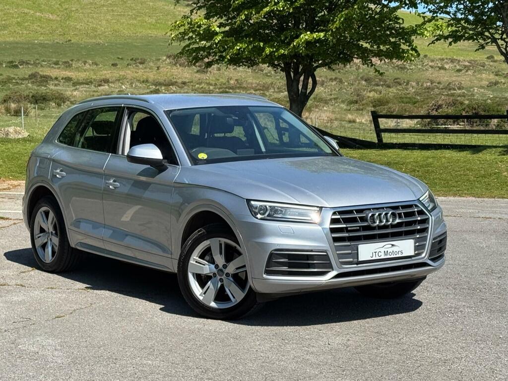 Audi Q5 Suv 2.0 Tdi Quattro Sport Silver LV17VJL Silver #5