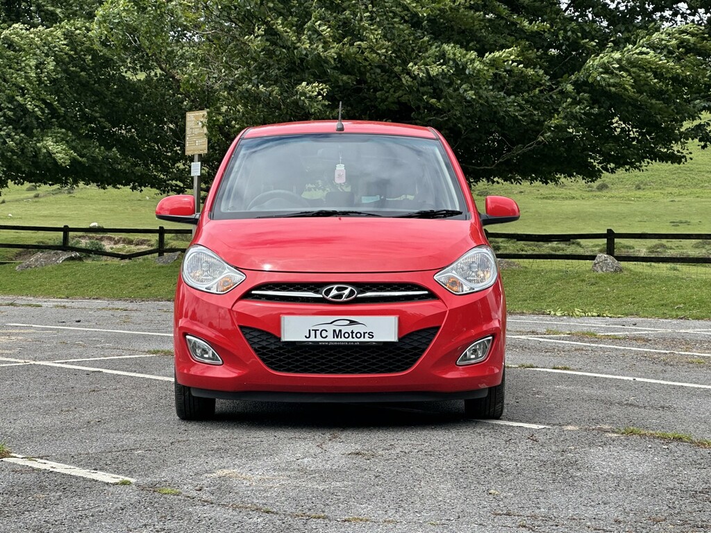 Hyundai I10 Hatchback 1.2 Active Man, White 20 Red #6